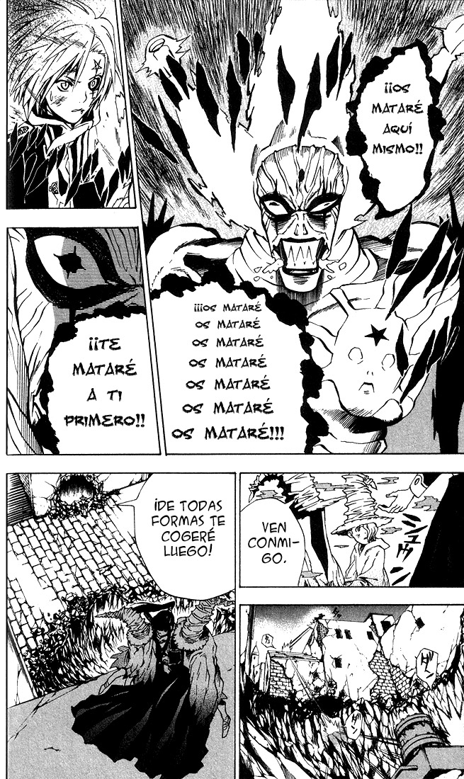 Read D.Gray-Man Es Manga Online