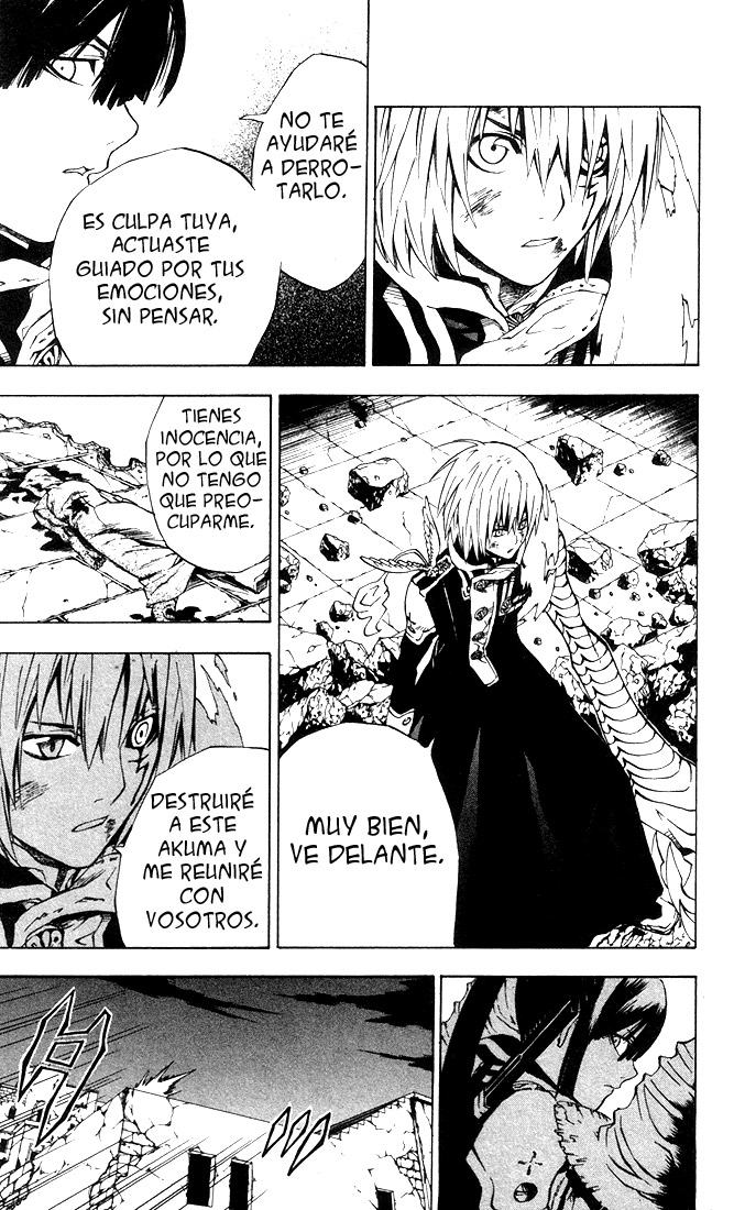 Read D.Gray-Man Es Manga Online