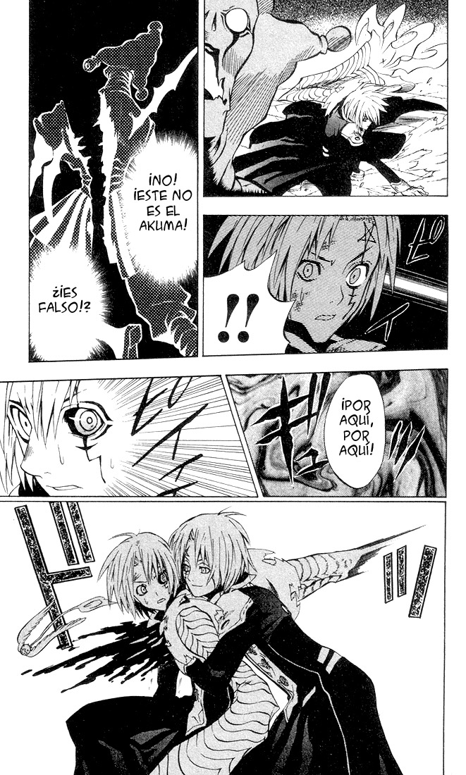Read D.Gray-Man Es Manga Online