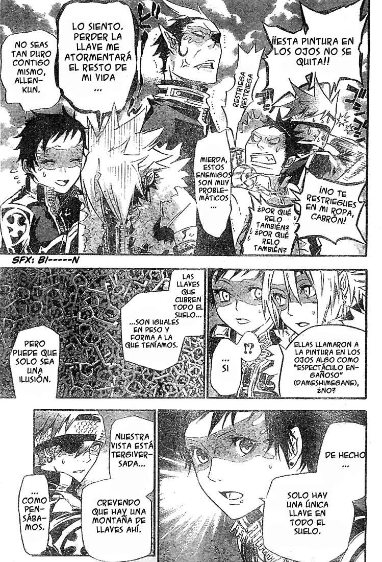 Read D.Gray-Man Es Manga Online