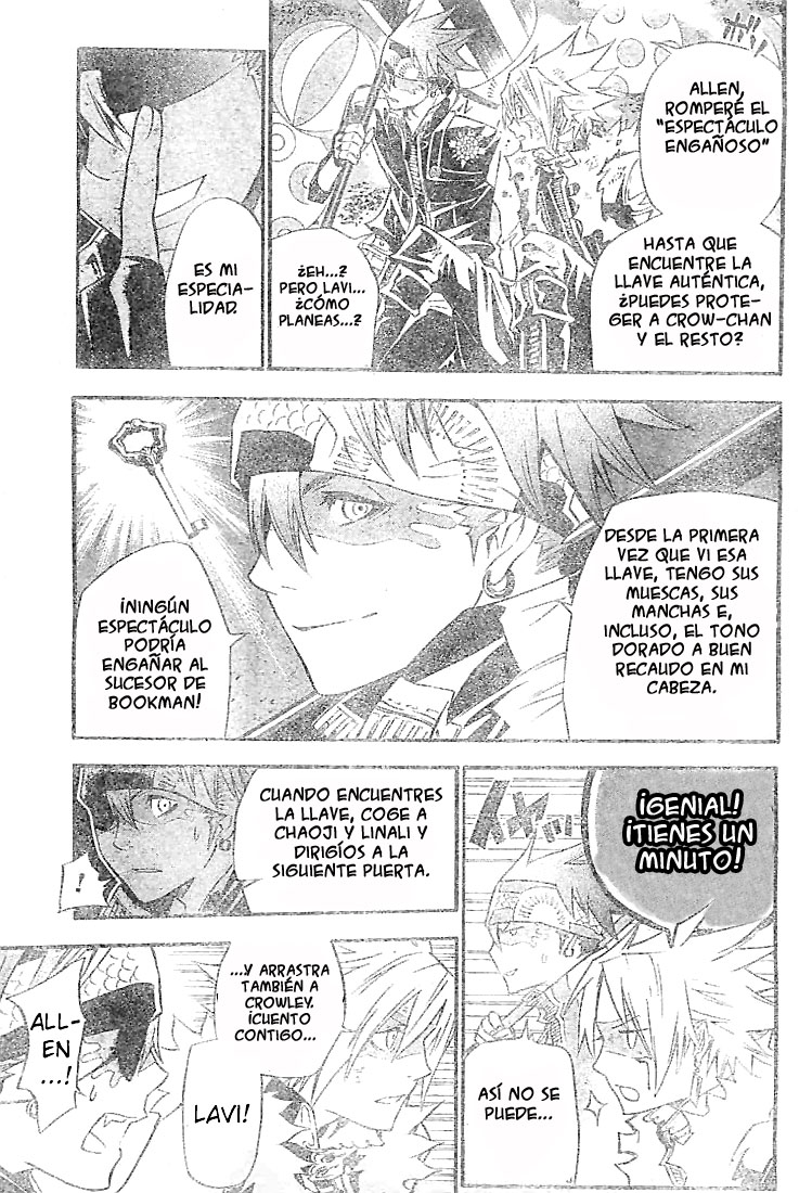 Read D.Gray-Man Es Manga Online