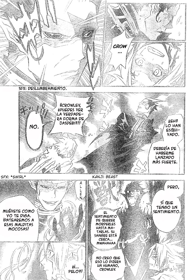 Read D.Gray-Man Es Manga Online