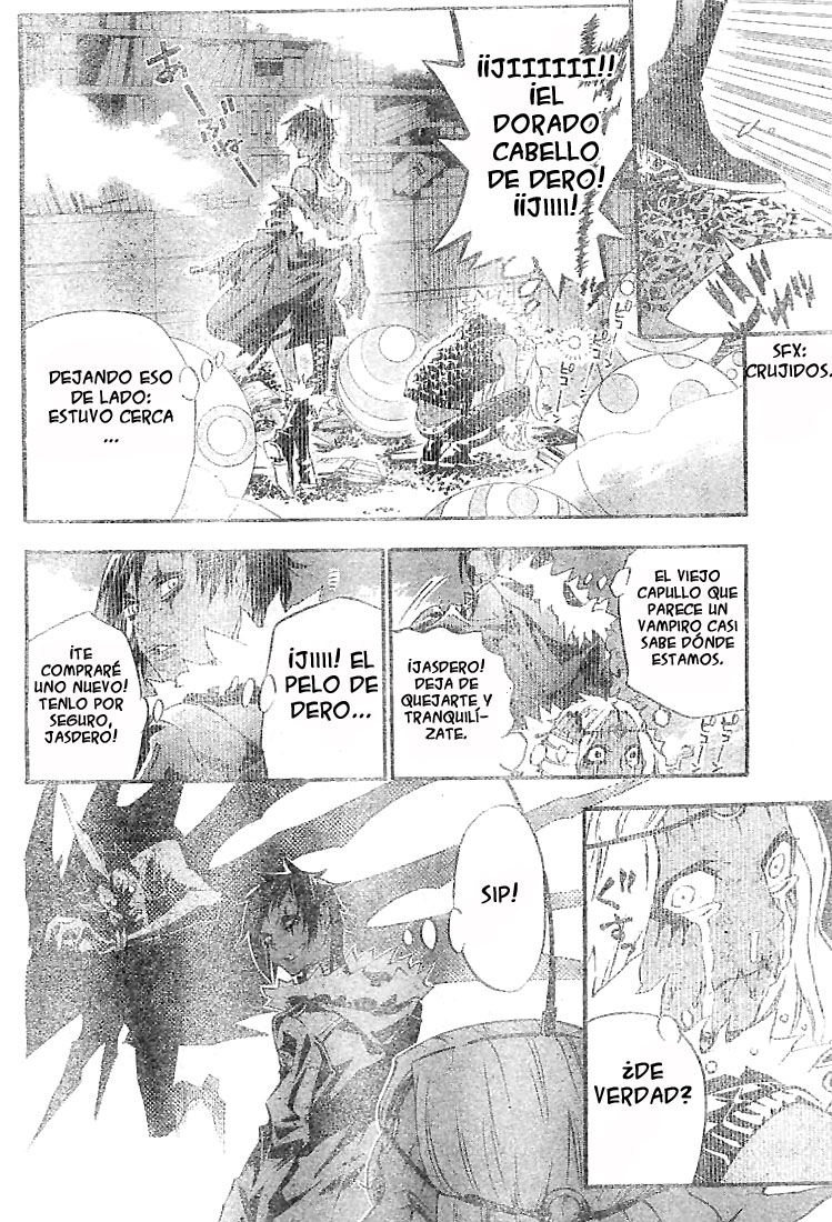 Read D.Gray-Man Es Manga Online