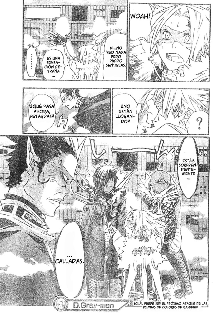 Read D.Gray-Man Es Manga Online