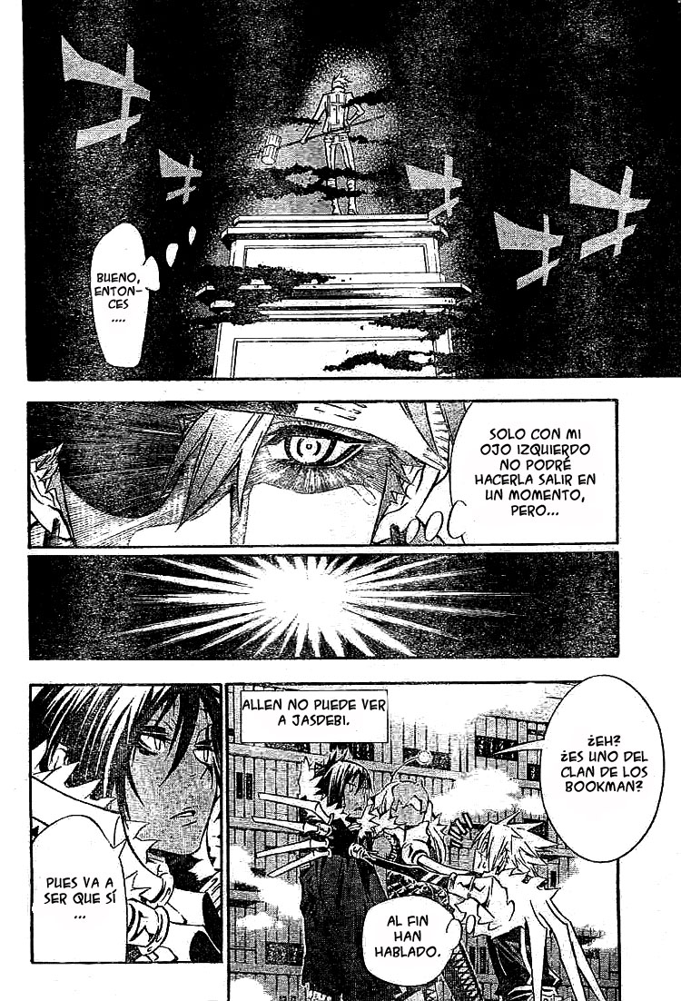 Read D.Gray-Man Es Manga Online