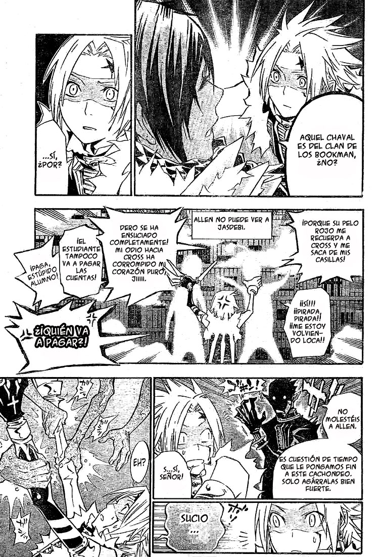 Read D.Gray-Man Es Manga Online