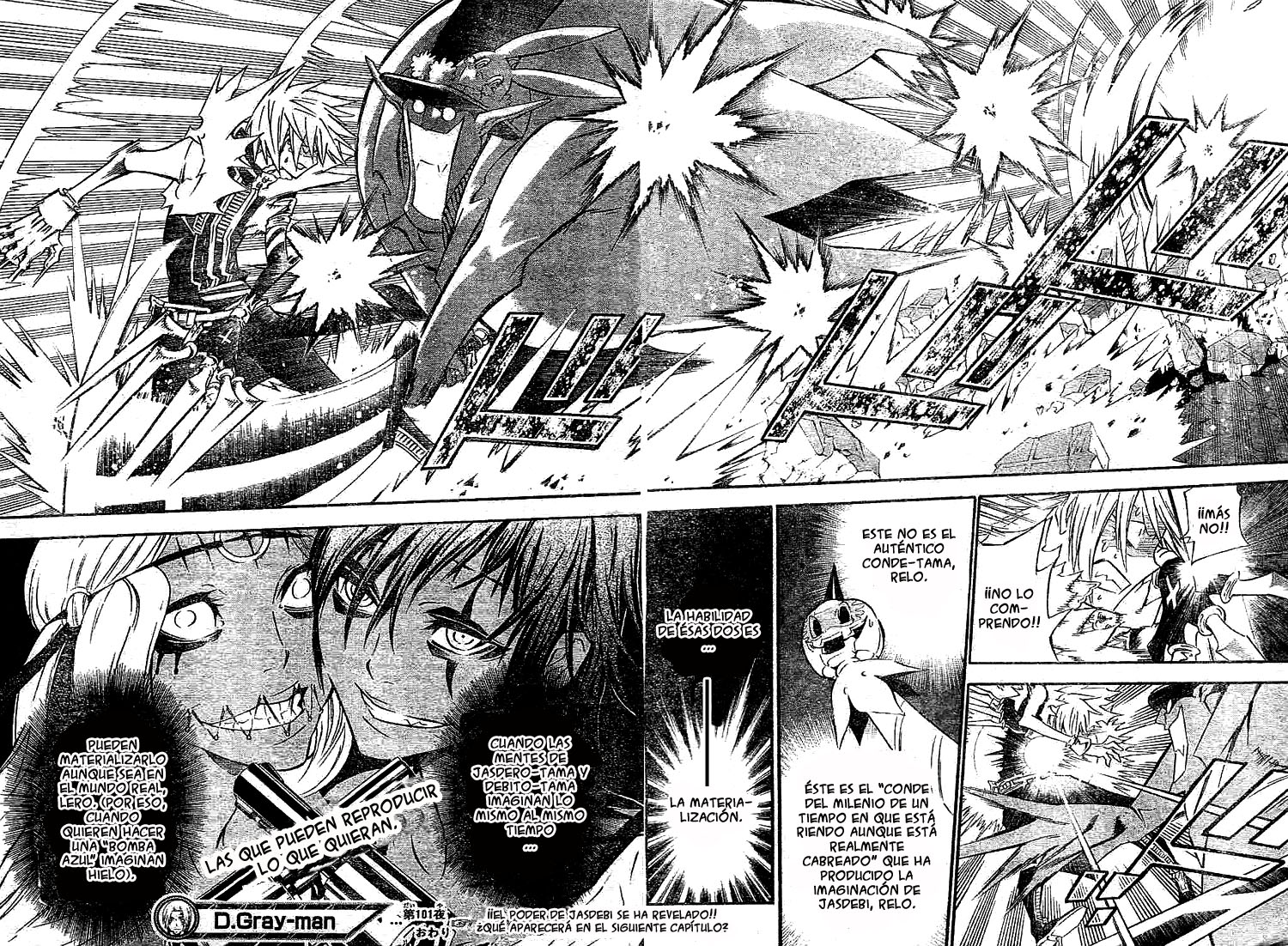 Read D.Gray-Man Es Manga Online