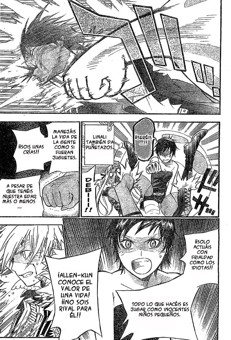 Read D.Gray-Man Es Manga Online