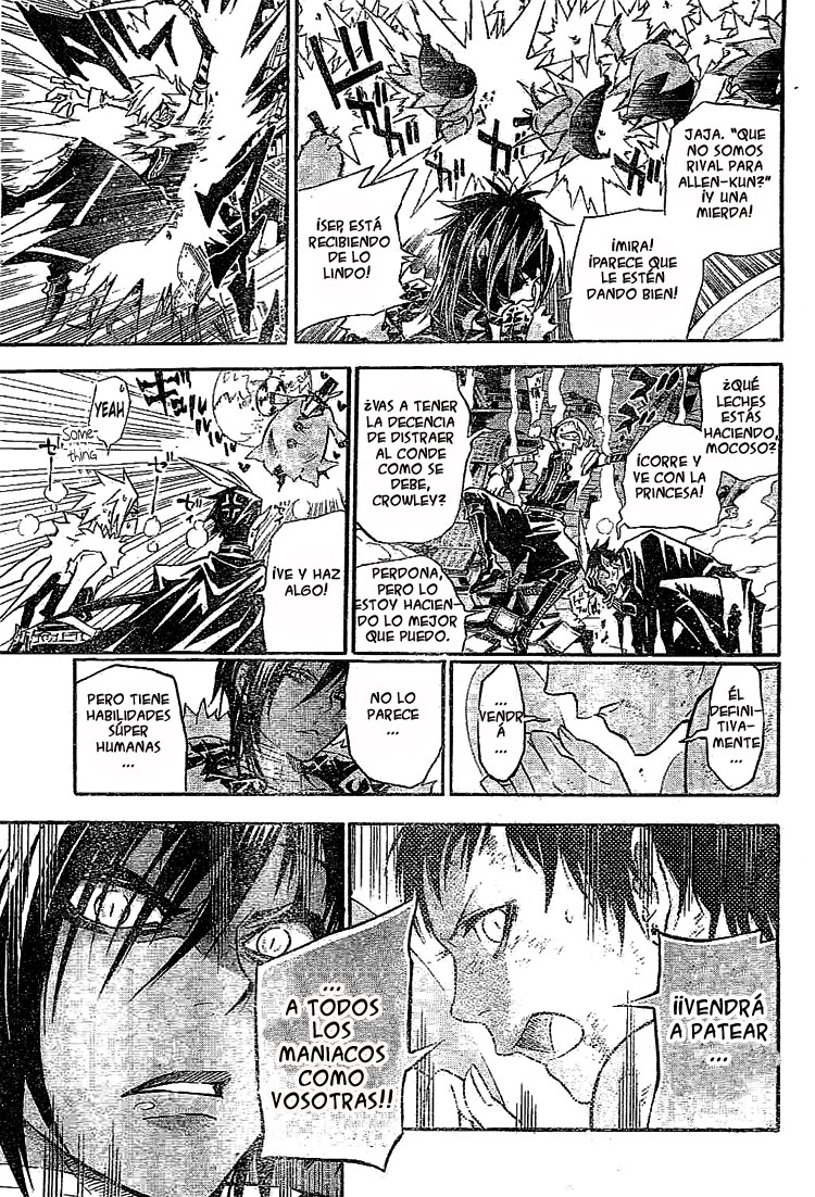 Read D.Gray-Man Es Manga Online