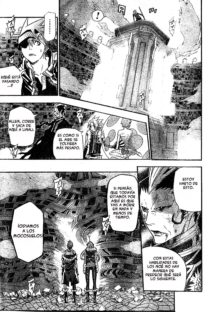 Read D.Gray-Man Es Manga Online
