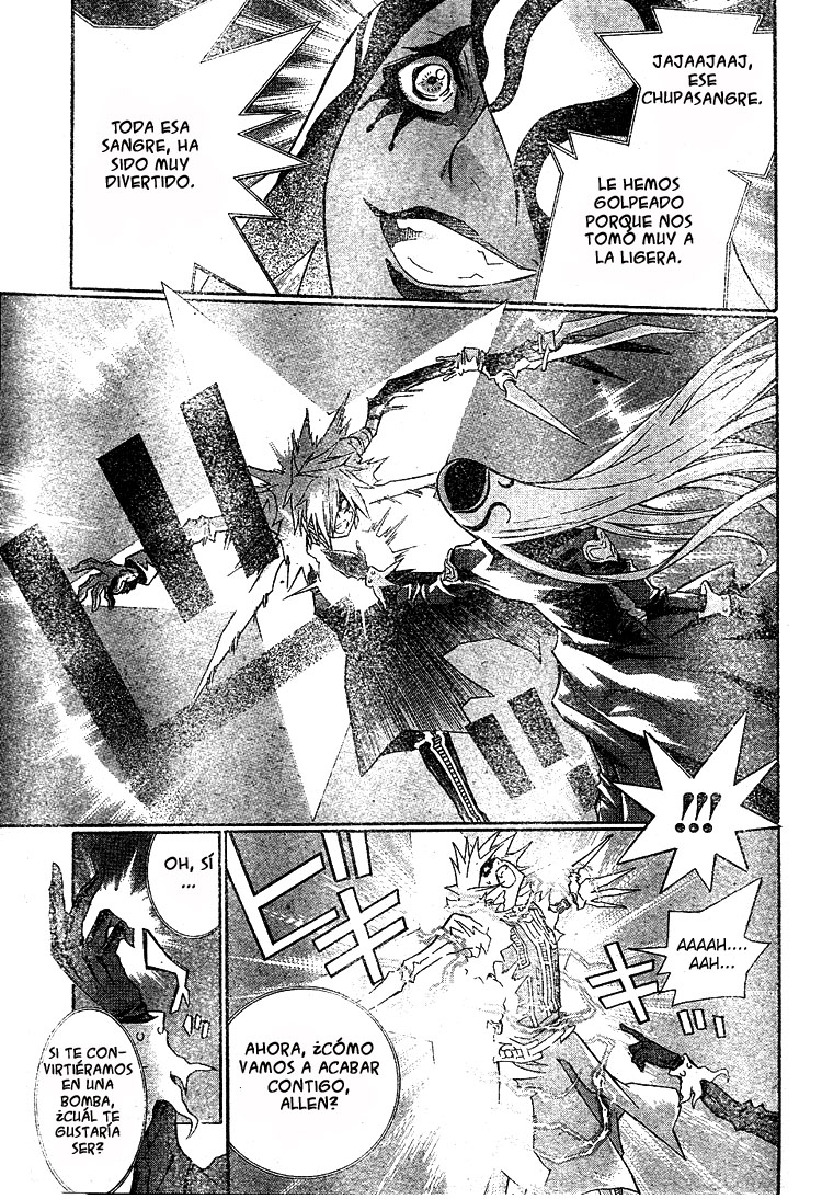 Read D.Gray-Man Es Manga Online