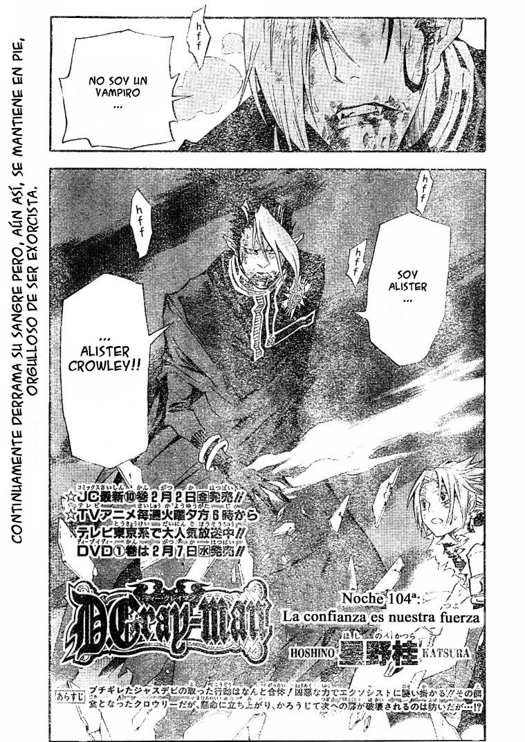 Read D.Gray-Man Es Manga Online