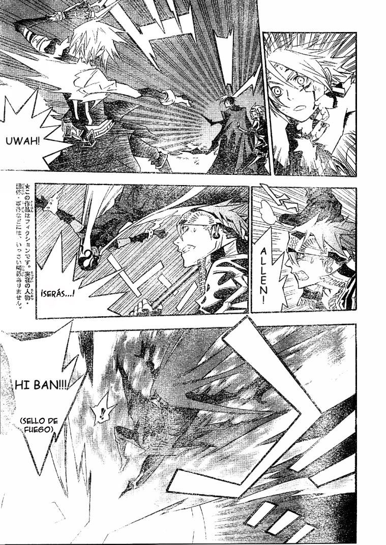 Read D.Gray-Man Es Manga Online