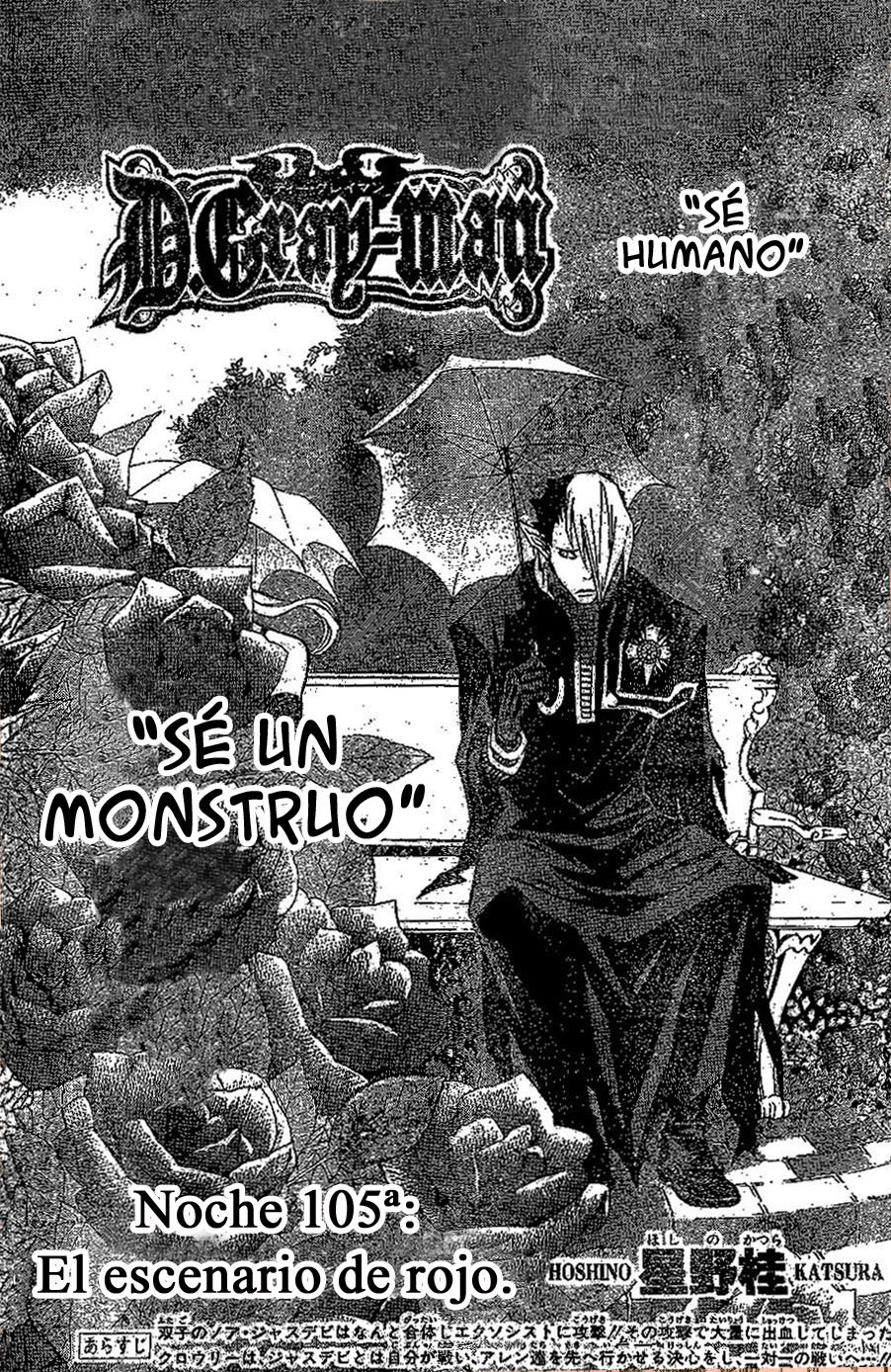 Read D.Gray-Man Es Manga Online
