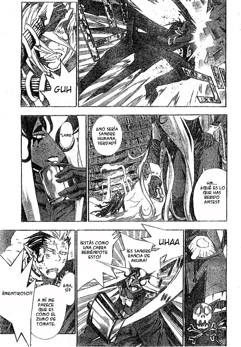 Read D.Gray-Man Es Manga Online