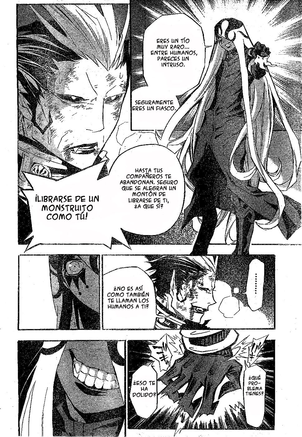 Read D.Gray-Man Es Manga Online