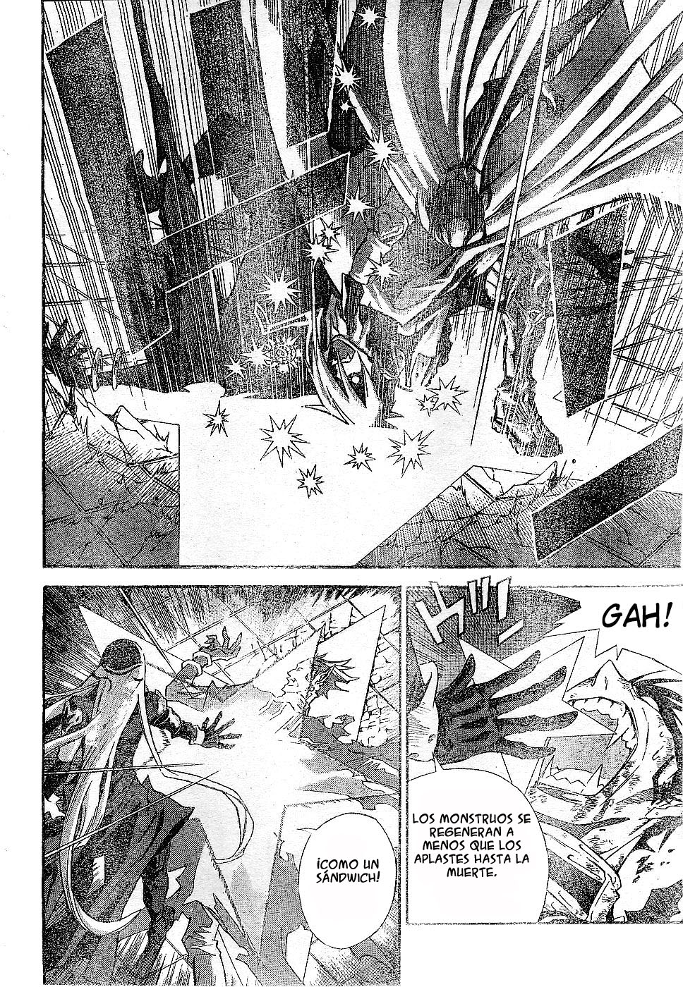 Read D.Gray-Man Es Manga Online