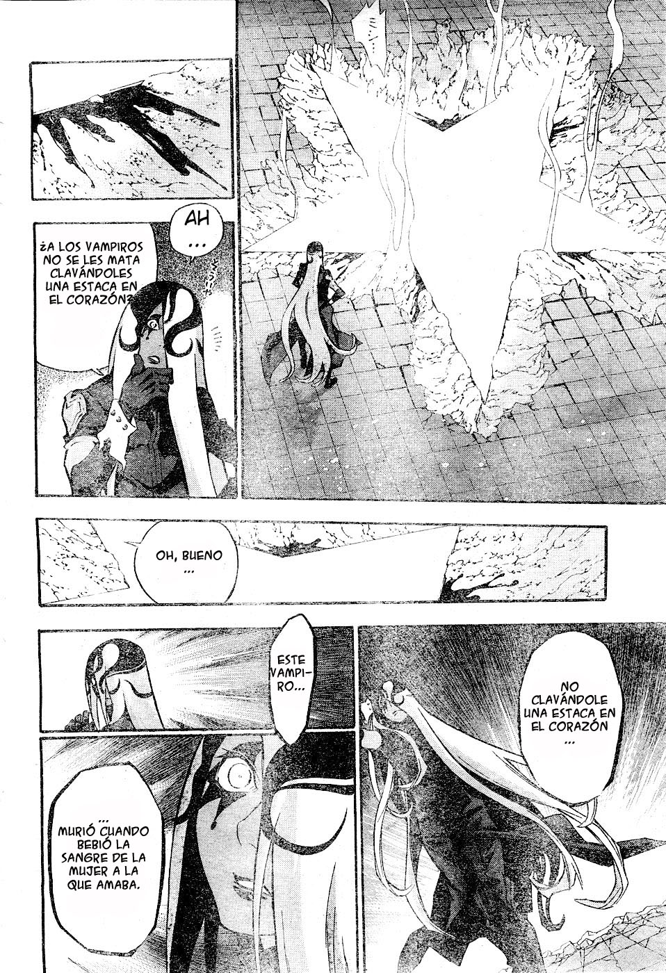 Read D.Gray-Man Es Manga Online