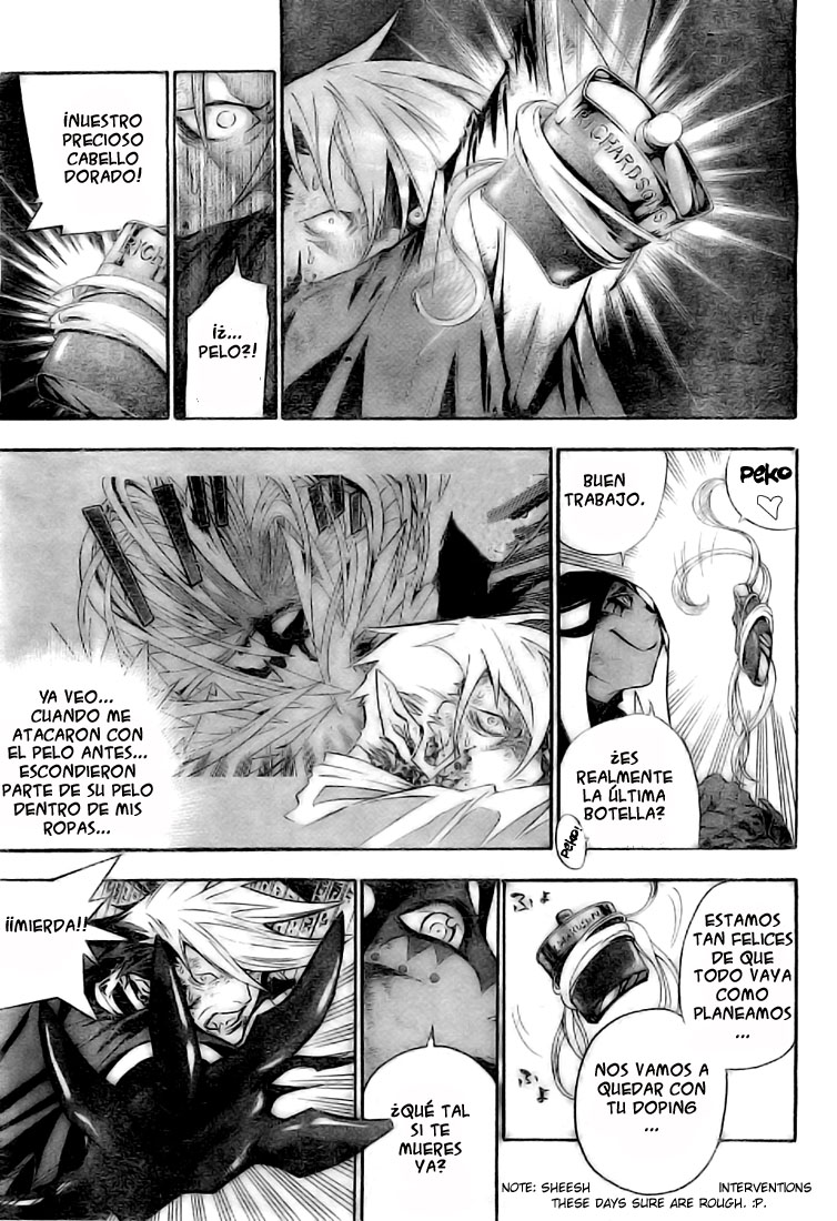 Read D.Gray-Man Es Manga Online