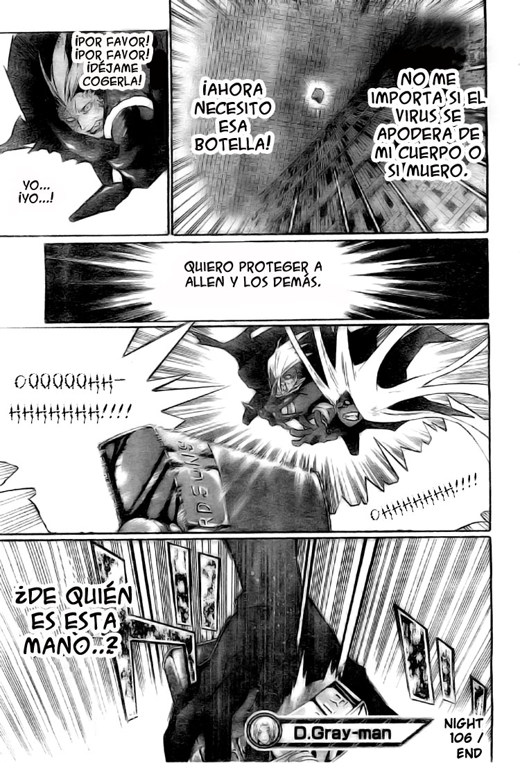 Read D.Gray-Man Es Manga Online