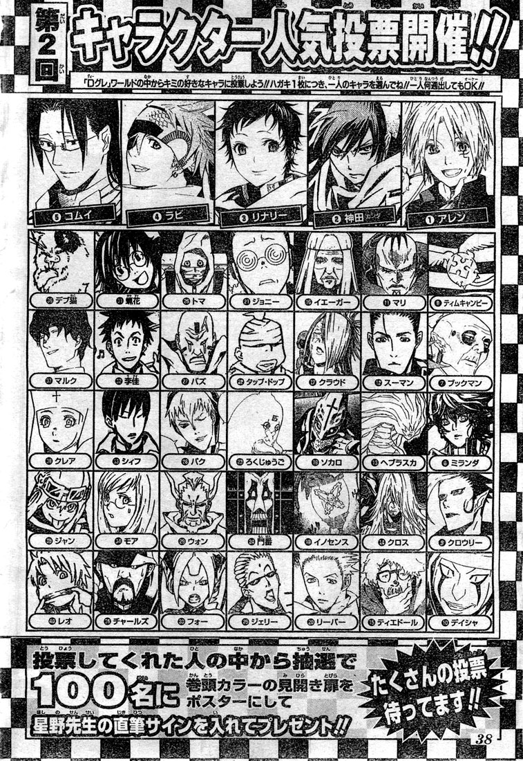 Read D.Gray-Man Es Manga Online