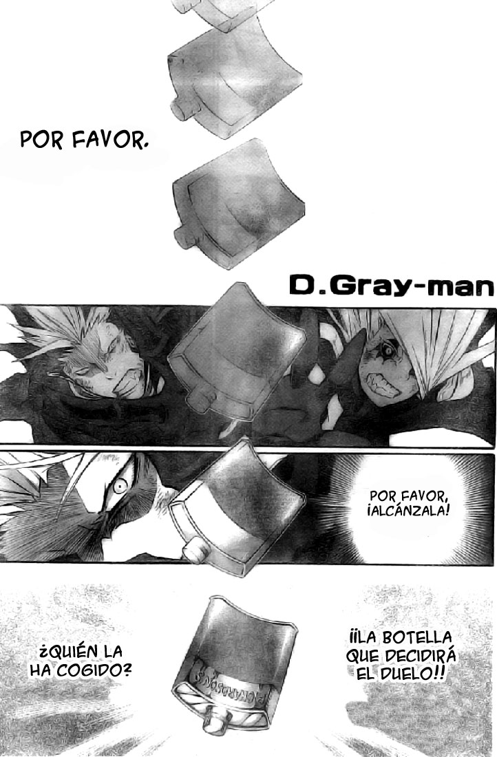 Read D.Gray-Man Es Manga Online