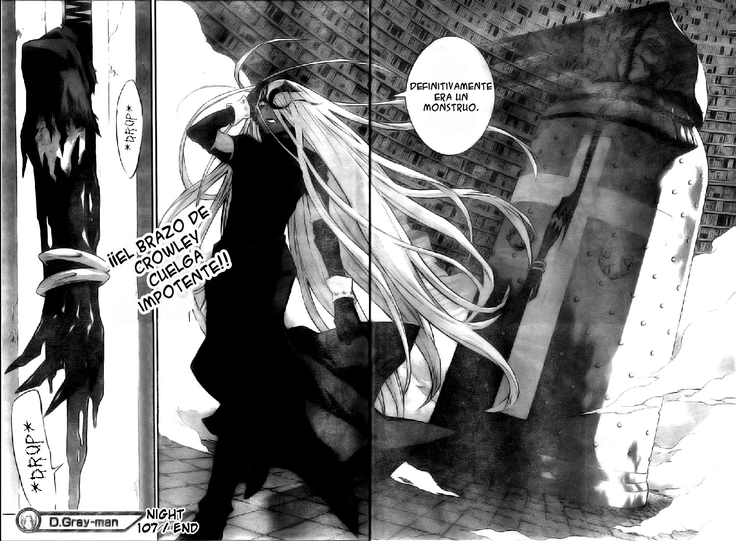 Read D.Gray-Man Es Manga Online