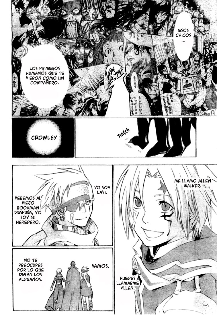 Read D.Gray-Man Es Manga Online
