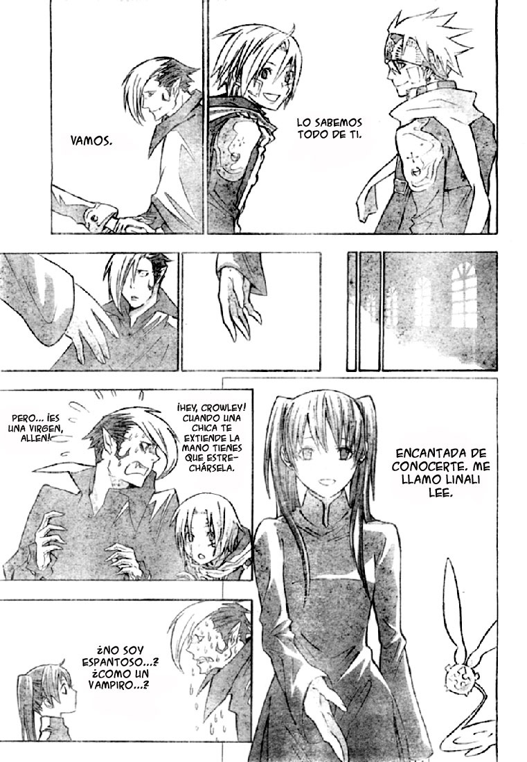 Read D.Gray-Man Es Manga Online