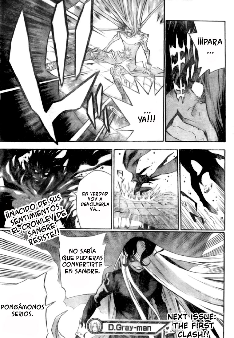 Read D.Gray-Man Es Manga Online