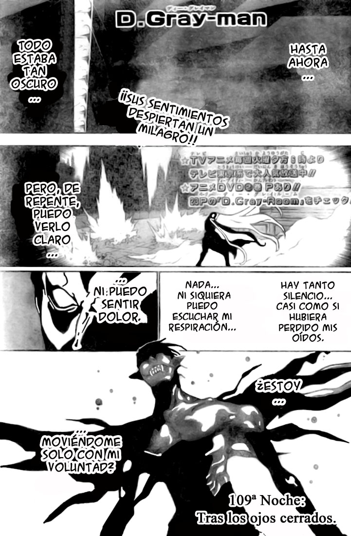 Read D.Gray-Man Es Manga Online