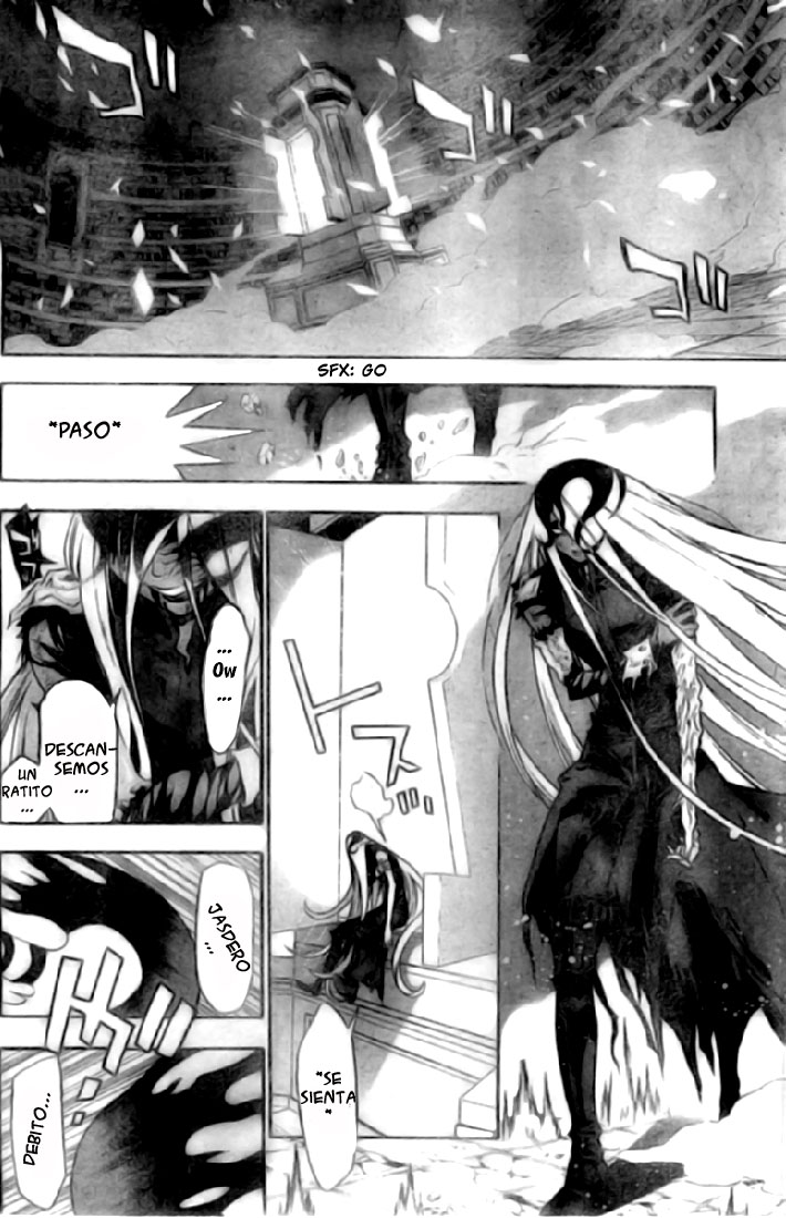 Read D.Gray-Man Es Manga Online