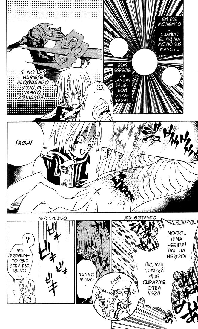 Read D.Gray-Man Es Manga Online