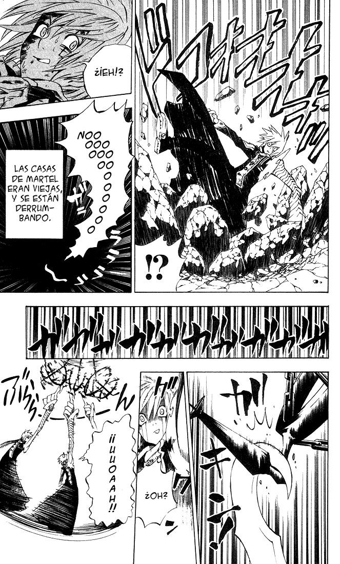 Read D.Gray-Man Es Manga Online