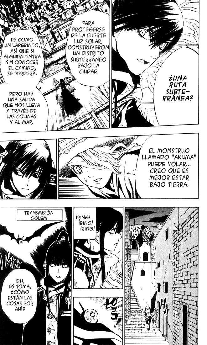 Read D.Gray-Man Es Manga Online