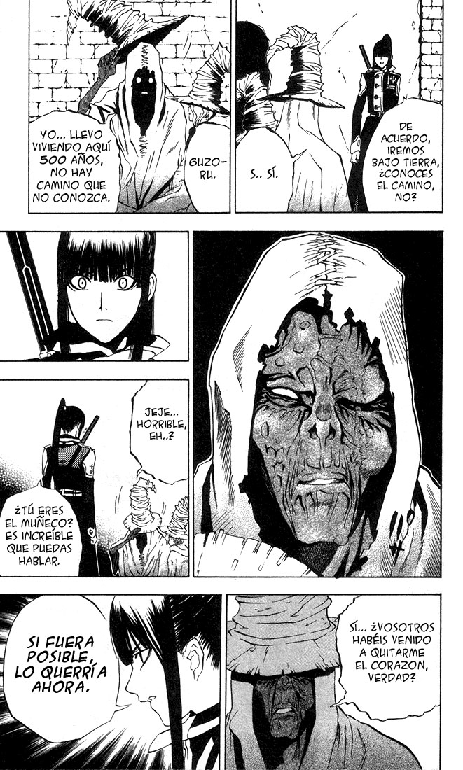 Read D.Gray-Man Es Manga Online