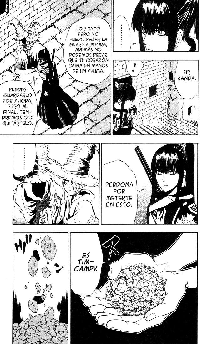 Read D.Gray-Man Es Manga Online
