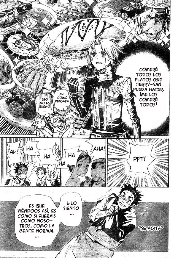 Read D.Gray-Man Es Manga Online