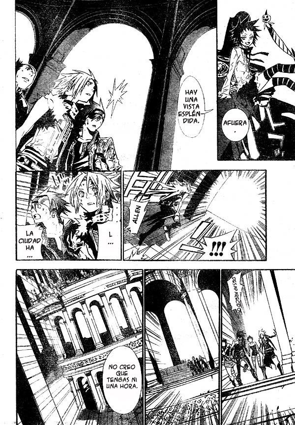 Read D.Gray-Man Es Manga Online