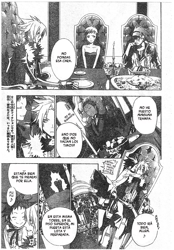 Read D.Gray-Man Es Manga Online