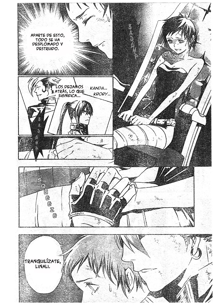 Read D.Gray-Man Es Manga Online