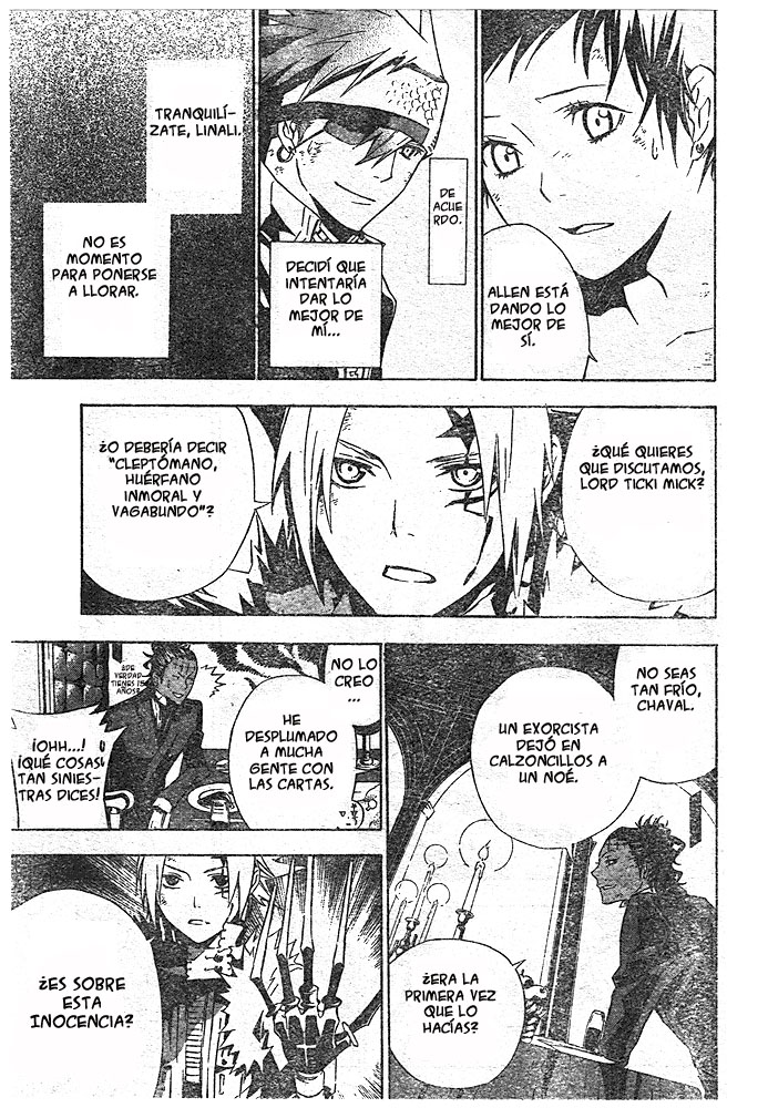 Read D.Gray-Man Es Manga Online