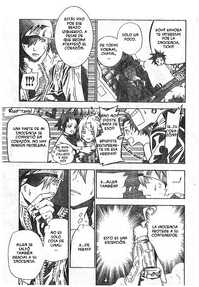 Read D.Gray-Man Es Manga Online
