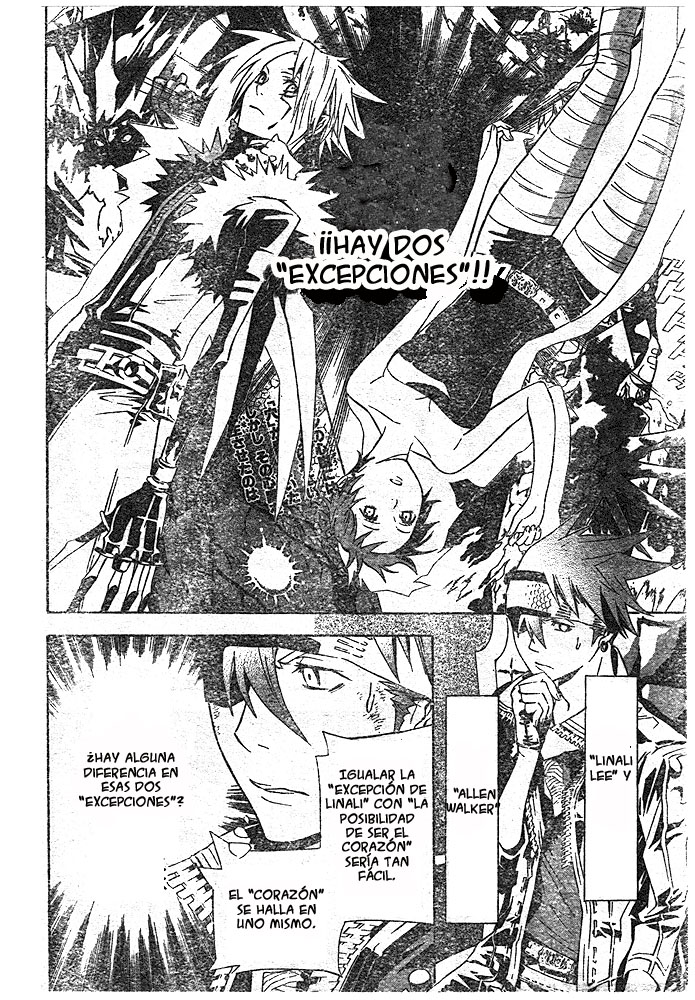 Read D.Gray-Man Es Manga Online