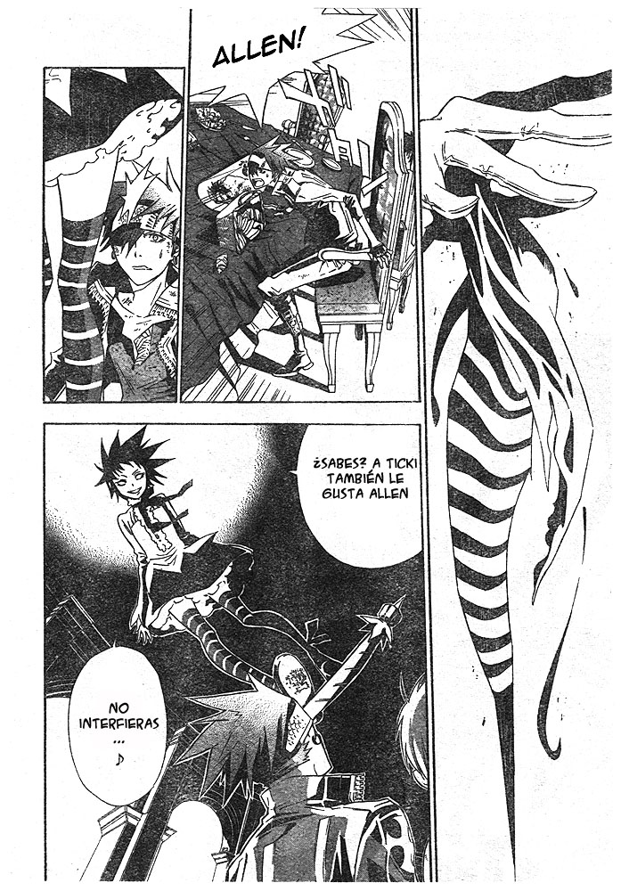 Read D.Gray-Man Es Manga Online