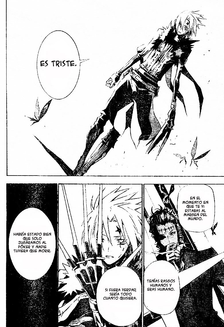 Read D.Gray-Man Es Manga Online