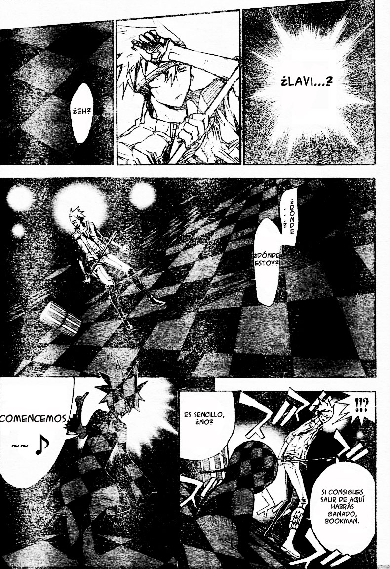 Read D.Gray-Man Es Manga Online