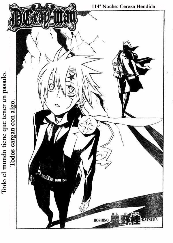Read D.Gray-Man Es Manga Online