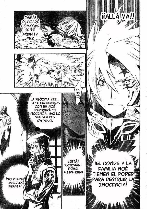 Read D.Gray-Man Es Manga Online