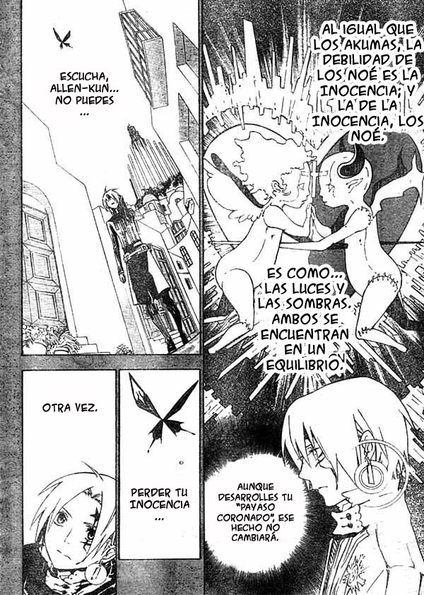 Read D.Gray-Man Es Manga Online